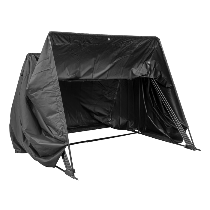 Trike/3 Motorcycle Garage Shelter 2100 x 3800 x 1900mm | STSXL