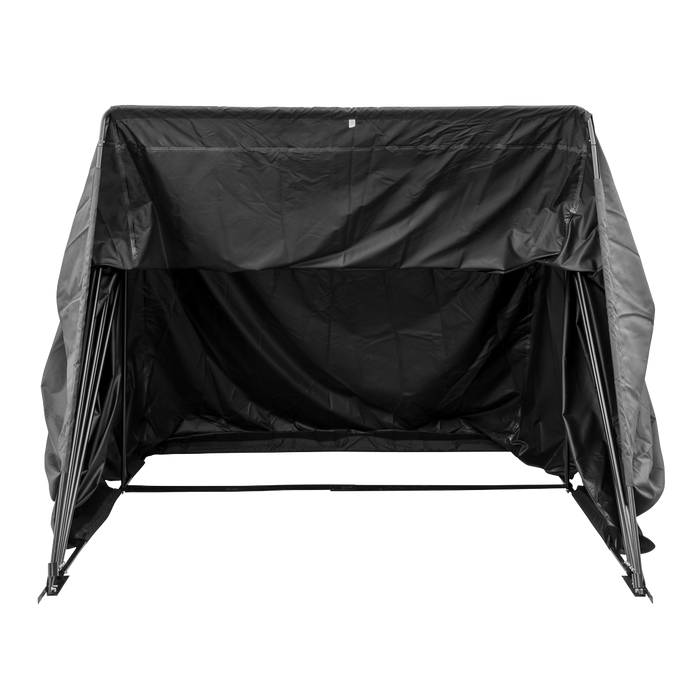 Trike/3 Motorcycle Garage Shelter 2100 x 3800 x 1900mm | STSXL