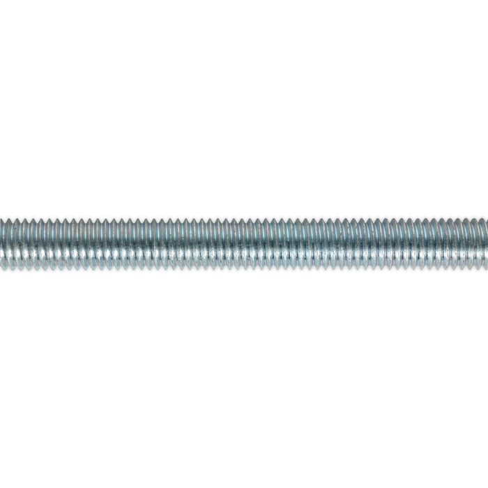 Zinc Plated Threaded Rod M10 x 1m - Pack of 5 | STUD10