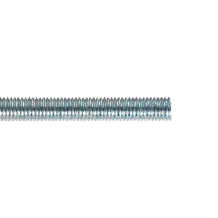 Zinc Plated Threaded Rod M6 x 1m - Pack of 5 | STUD6