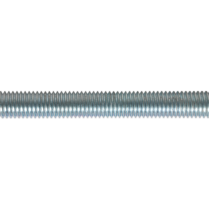Zinc Plated Threaded Rod M12 x 1m - Pack of 5 | STUD12