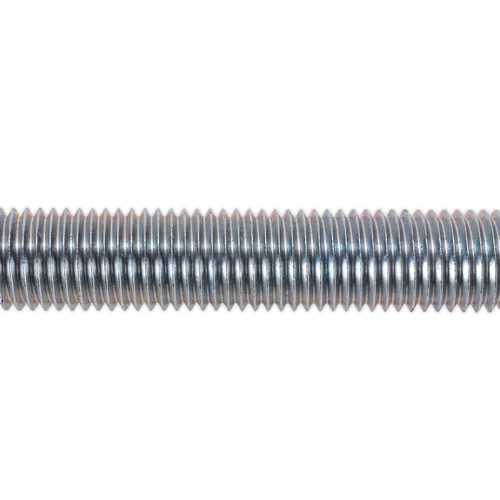 Zinc Plated Threaded Rod M24 x 1m - Pack of 2 | STUD24