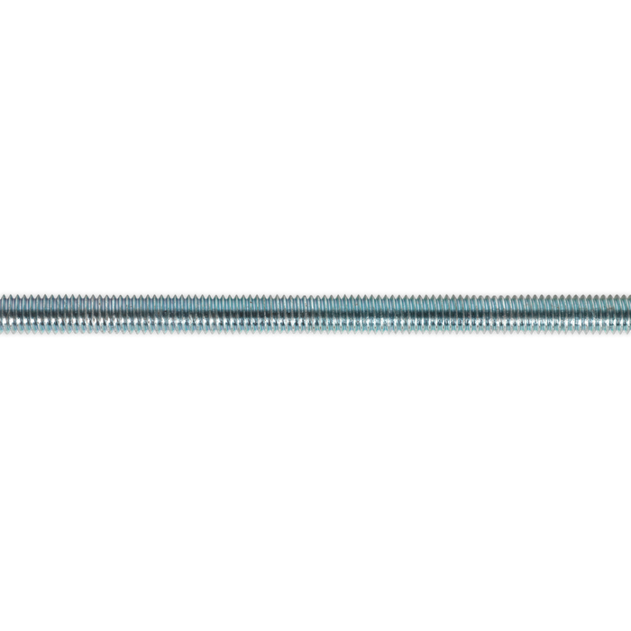 Zinc Plated Threaded Rod M6 x 1m - Pack of 5 | STUD6
