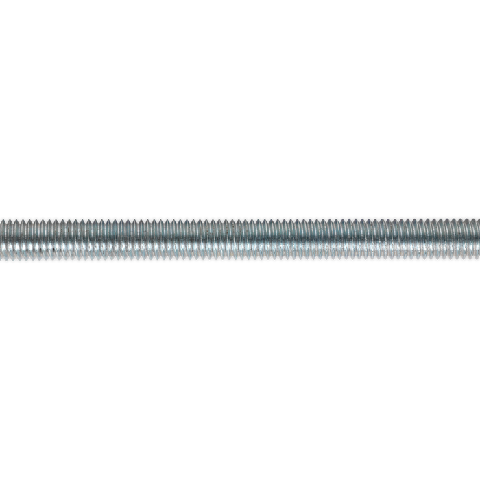 Zinc Plated Threaded Rod M8 x 1m - Pack of 5 | STUD8