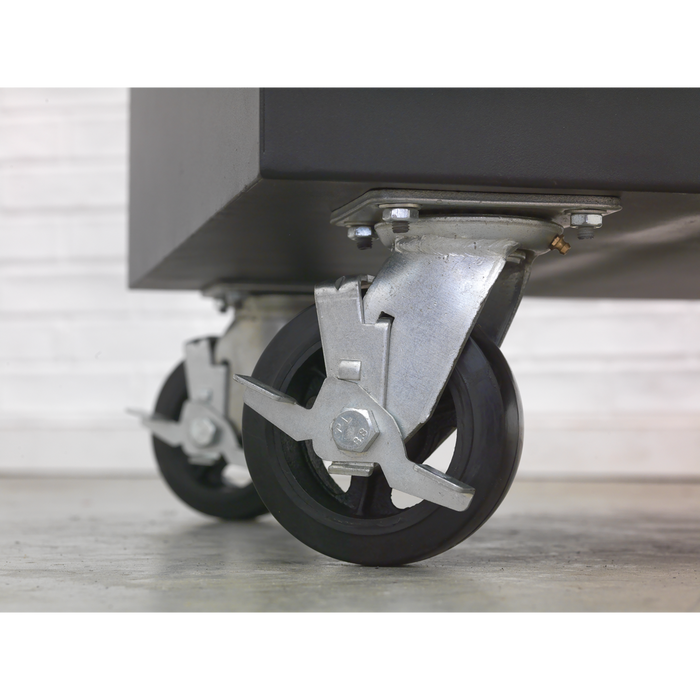 Superline PRO® Heavy-Duty Tool Vault with Wheel Kit | STV01COMBO