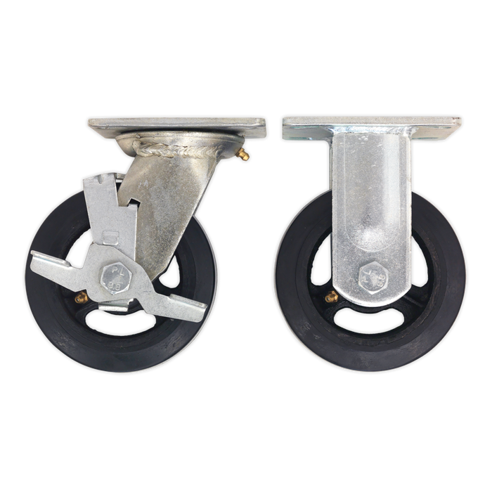 Castor Wheel Kit for SSB06, SSB07 & STV01 | STVWK