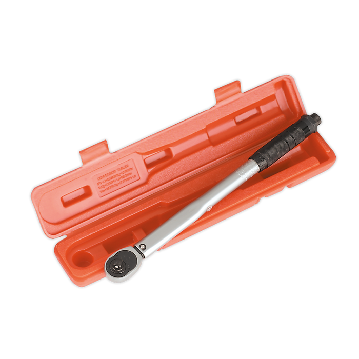 Premier Calibrated Micrometer Style Torque Wrench 3/8"Sq Drive 7-112Nm | STW1011
