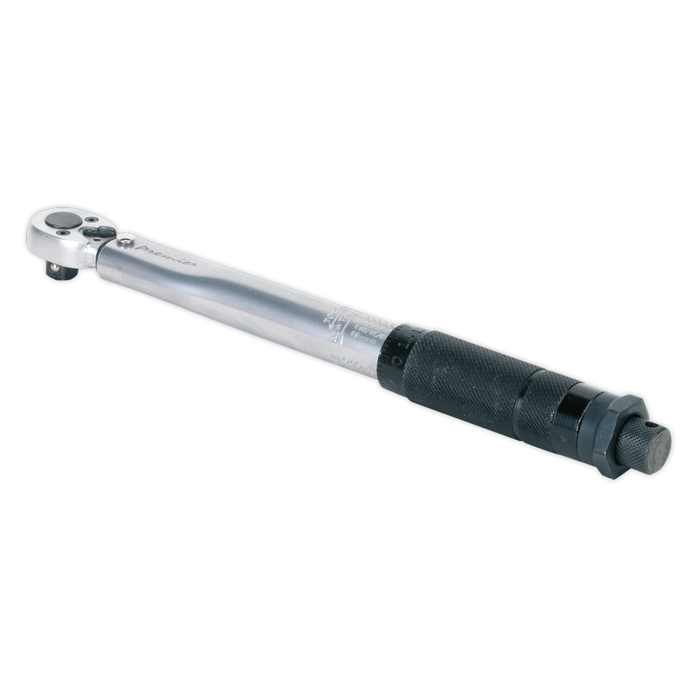 Premier Calibrated Micrometer Style Torque Wrench 3/8"Sq Drive 2-24Nm | STW1012