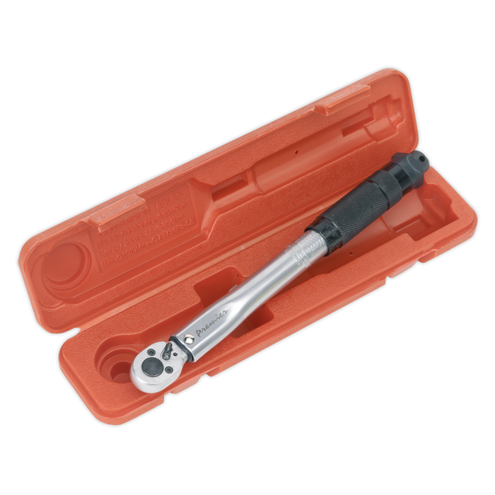 Premier Calibrated Micrometer Style Torque Wrench 3/8"Sq Drive 2-24Nm | STW1012