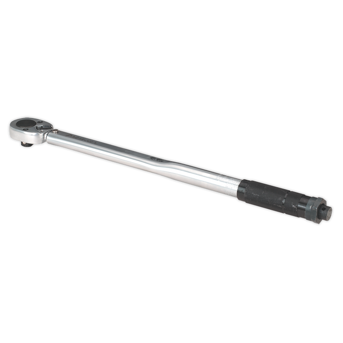 Premier Calibrated Micrometer Style Torque Wrench 1/2"Sq Drive 40-210Nm | STW102