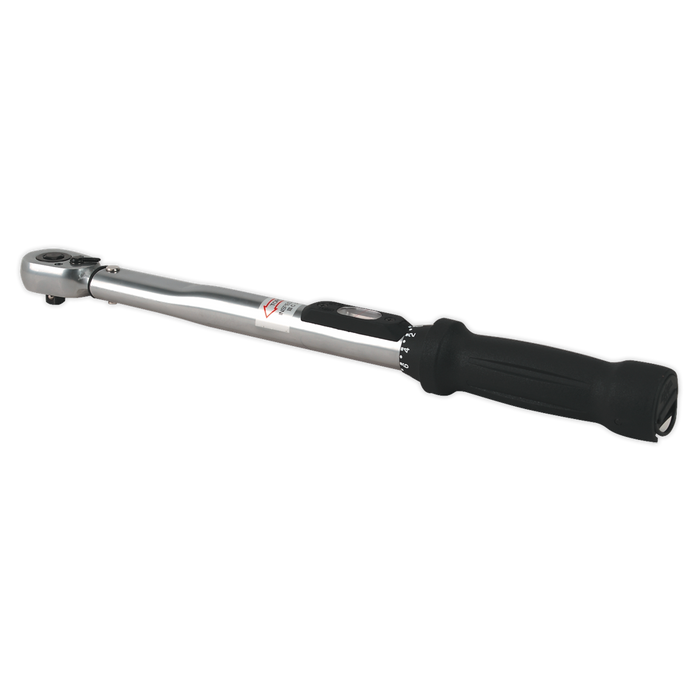 Premier Calibrated Locking Micrometer Style Torque Wrench 3/8"Sq Drive10-110Nm | STW200