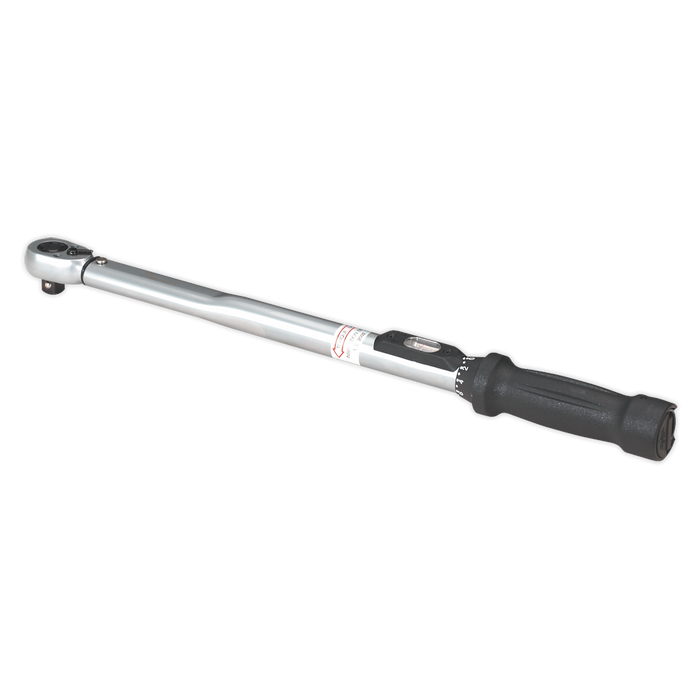 Premier Calibrated Locking Micrometer Style Torque Wrench 1/2"Sq Drive 40-210Nm | STW201