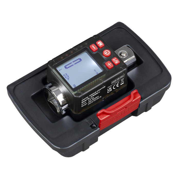 Premier Digital Torque Adaptor 3/4"Sq Drive 200-1000Nm | STW292