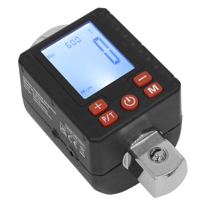 Premier Digital Torque Adaptor 3/4"Sq Drive 200-1000Nm | STW292