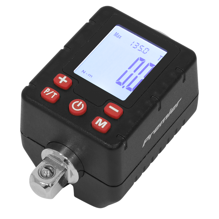 Digital Torque Adaptor 3/8"Sq Drive 27-135Nm | STW293