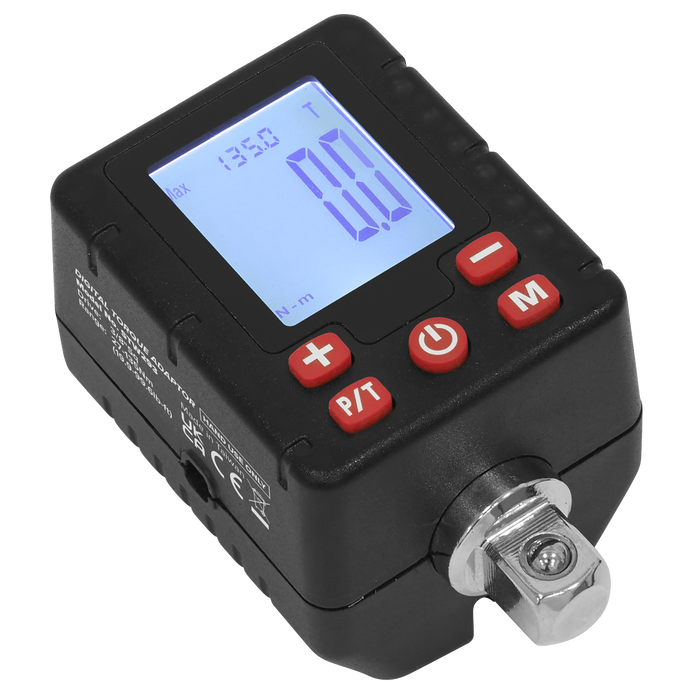 Digital Torque Adaptor 3/8"Sq Drive 27-135Nm | STW293