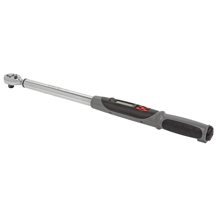 Premier Digital Torque Wrench with Angle Function 1/2"Sq Drive 20-200Nm | STW306