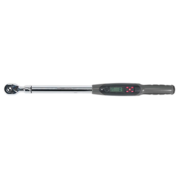 Premier Digital Torque Wrench with Angle Function 1/2"Sq Drive 20-200Nm | STW306