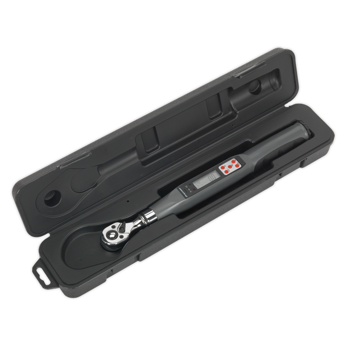 Premier Digital Torque Wrench Digital 3/8"Sq Drive 2-24Nm | STW307