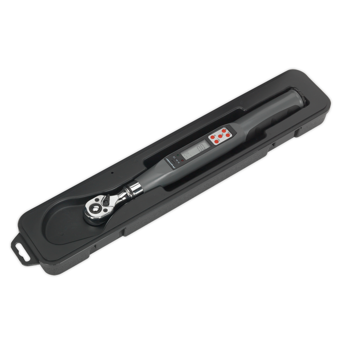Premier Digital Torque Wrench Digital 3/8"Sq Drive 2-24Nm | STW307