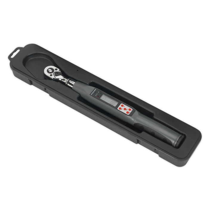 Premier Digital Torque Wrench Digital 3/8"Sq Drive 2-24Nm | STW307