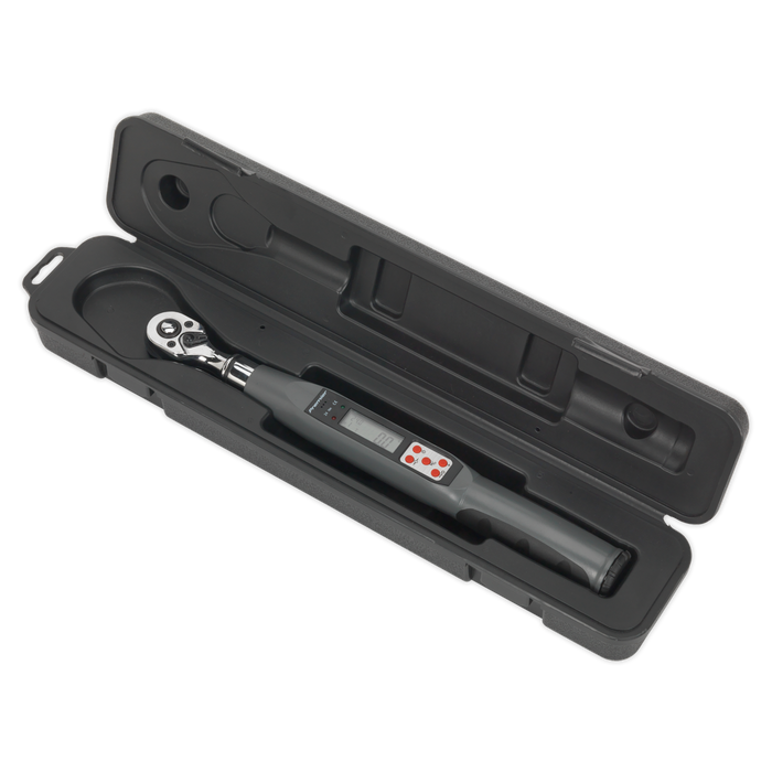 Premier Digital Torque Wrench Digital 3/8"Sq Drive 2-24Nm | STW307