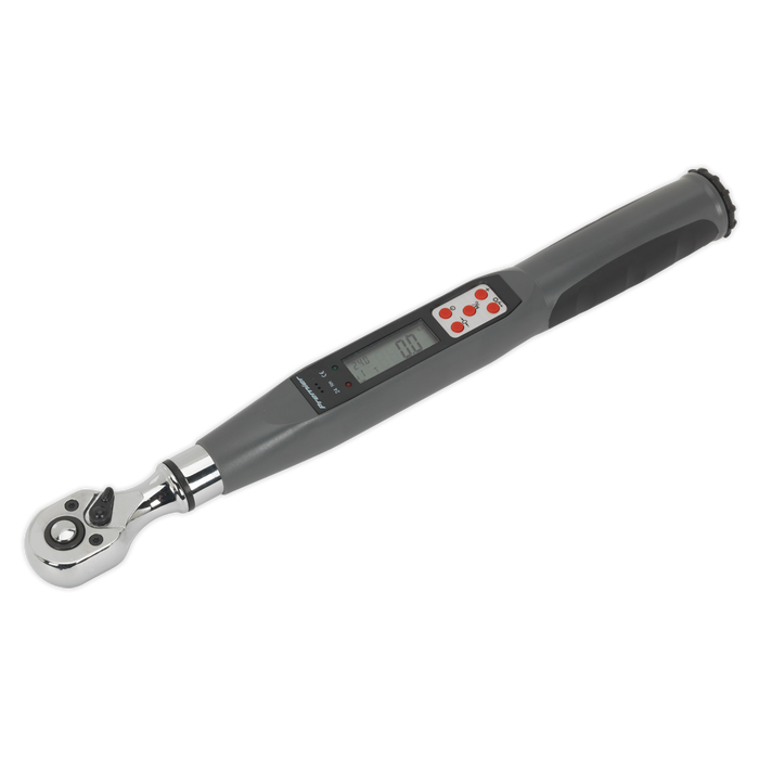 Premier Digital Torque Wrench Digital 3/8"Sq Drive 2-24Nm | STW307