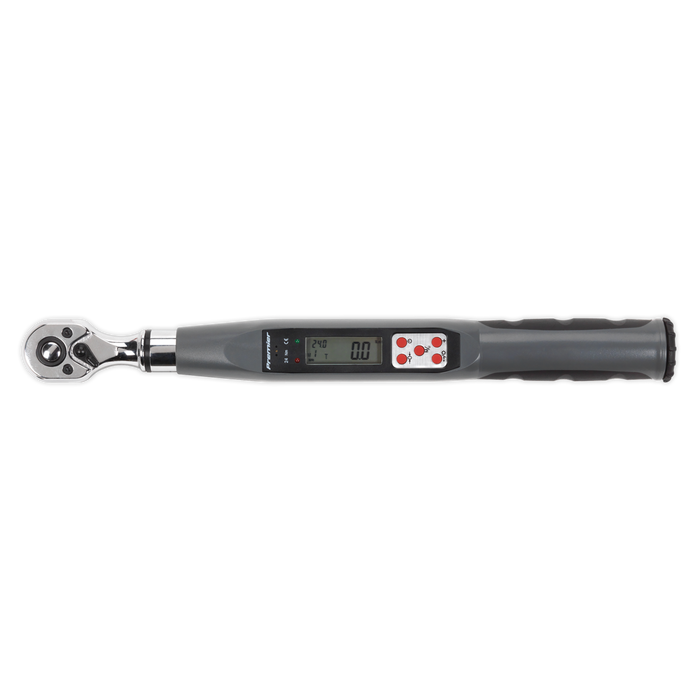 Premier Digital Torque Wrench Digital 3/8"Sq Drive 2-24Nm | STW307