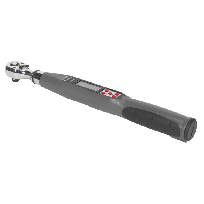 Premier Digital Torque Wrench 3/8"Sq Drive 8-85Nm | STW308