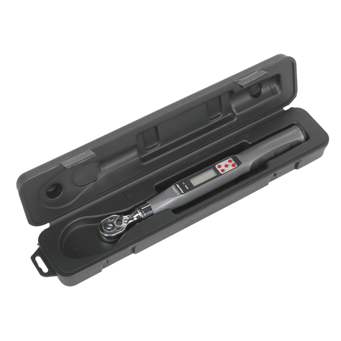 Premier Digital Torque Wrench 3/8"Sq Drive 8-85Nm | STW308