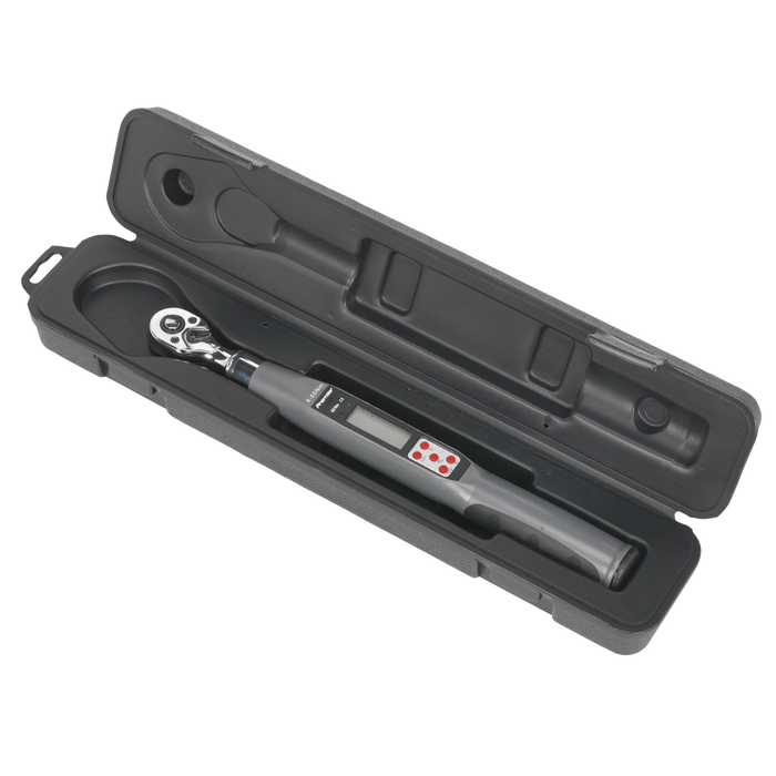 Premier Digital Torque Wrench 3/8"Sq Drive 8-85Nm | STW308