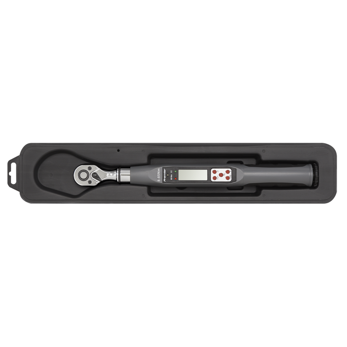 Premier Digital Torque Wrench 3/8"Sq Drive 8-85Nm | STW308