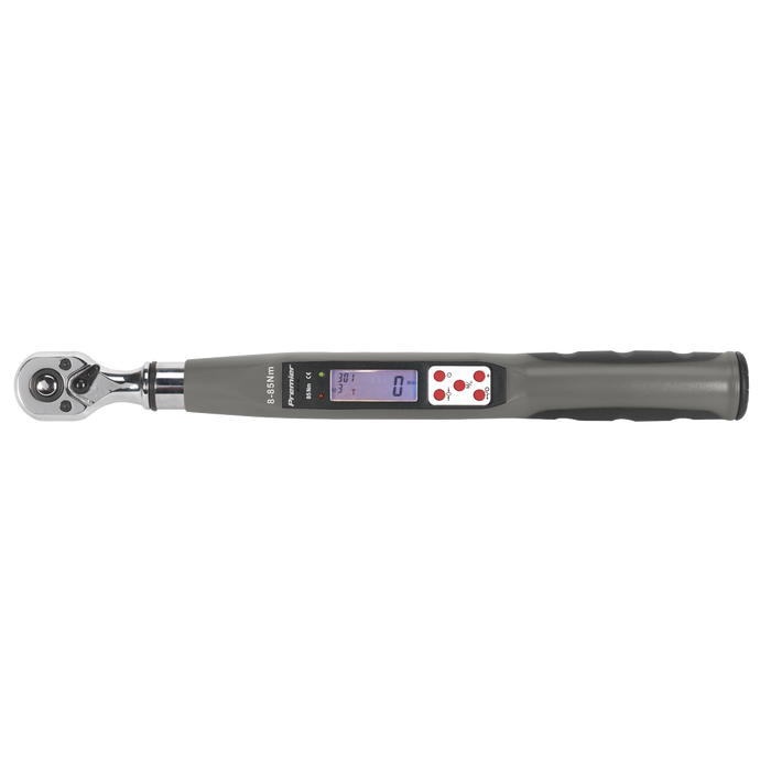 Premier Digital Torque Wrench 3/8"Sq Drive 8-85Nm | STW308