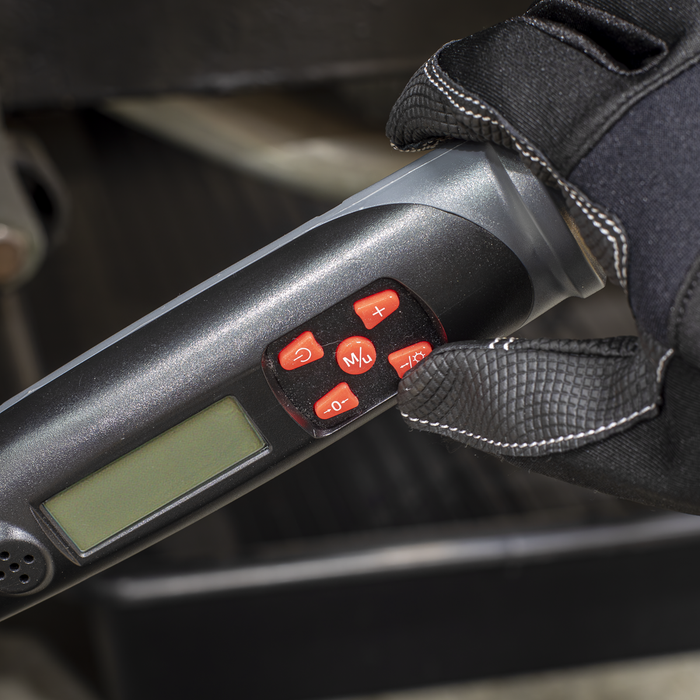 Premier Digital Torque Wrench with Angle Function 1/2"Sq Drive 30-340Nm | STW310
