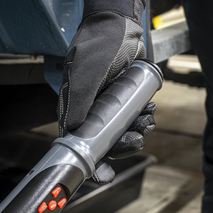 Premier Digital Torque Wrench with Angle Function 1/2"Sq Drive 30-340Nm | STW310