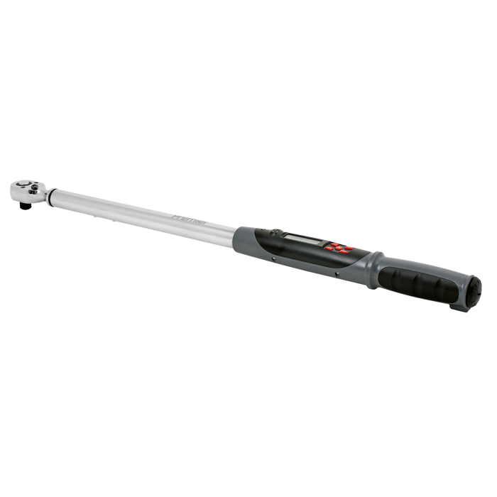 Premier Digital Torque Wrench with Angle Function 1/2"Sq Drive 30-340Nm | STW310