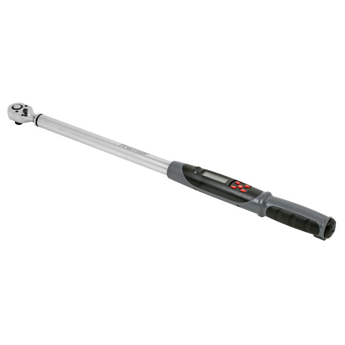 Premier Digital Torque Wrench with Angle Function 1/2"Sq Drive 30-340Nm | STW310