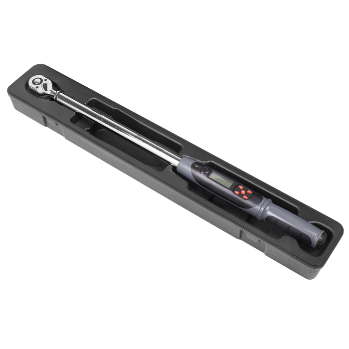 Premier Digital Torque Wrench with Angle Function 1/2"Sq Drive 30-340Nm | STW310