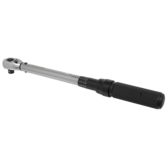 Premier Micrometer Torque Wrench 1/2"Sq Drive 40-210Nm | STW400