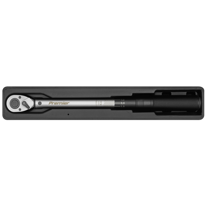 Premier Micrometer Torque Wrench 1/2"Sq Drive 40-210Nm | STW400