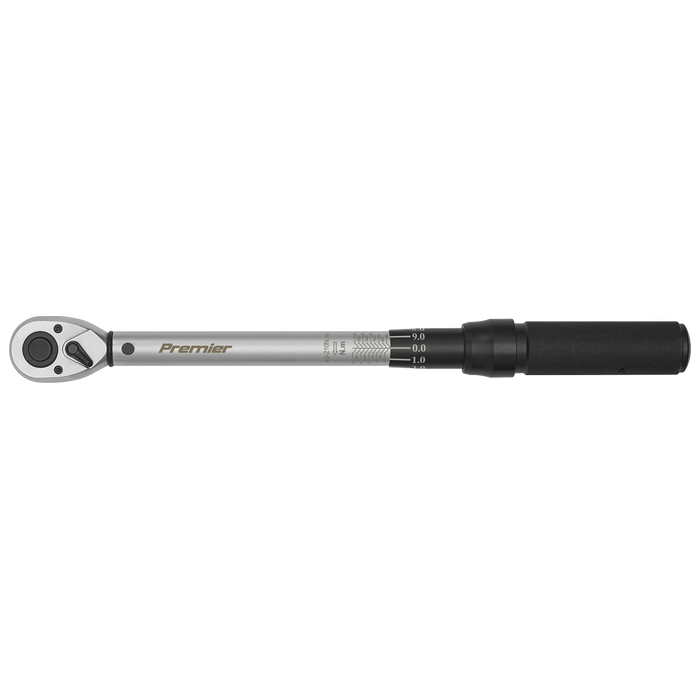 Premier Micrometer Torque Wrench 1/2"Sq Drive 40-210Nm | STW400