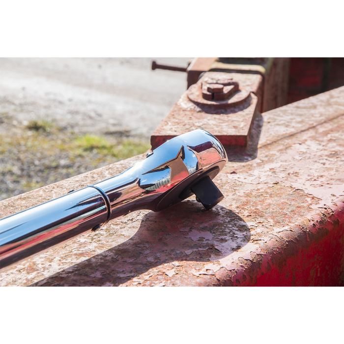 Premier Calibrated Push-Through Micrometer Torque Wrench 3/4"Sq Drive 237-983Nm | STW601