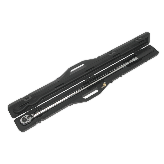 Premier Calibrated Push-Through Micrometer Torque Wrench 3/4"Sq Drive 237-983Nm | STW601