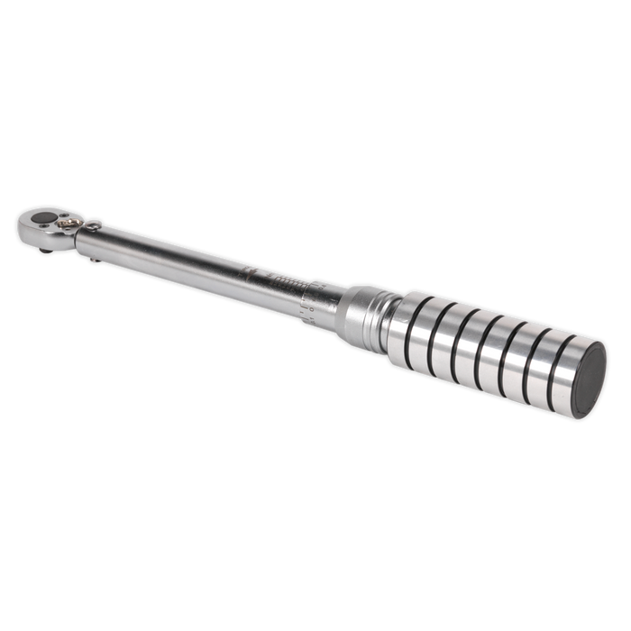 Premier Calibrated Micrometer Style Torque Wrench 1/4"Sq Drive 4-20Nm | STW701