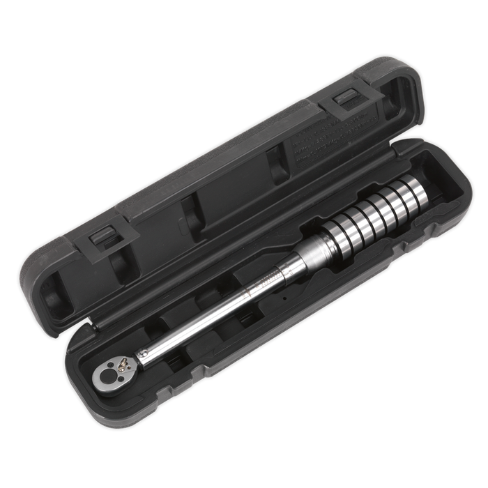 Premier Calibrated Micrometer Style Torque Wrench 1/4"Sq Drive 4-20Nm | STW701