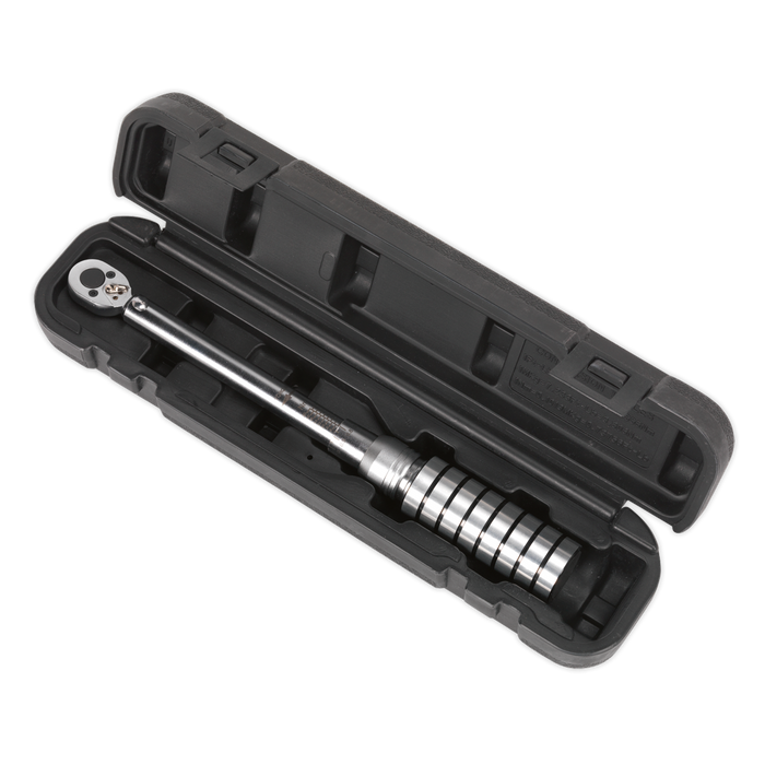 Premier Calibrated Micrometer Style Torque Wrench 1/4"Sq Drive 4-20Nm | STW701