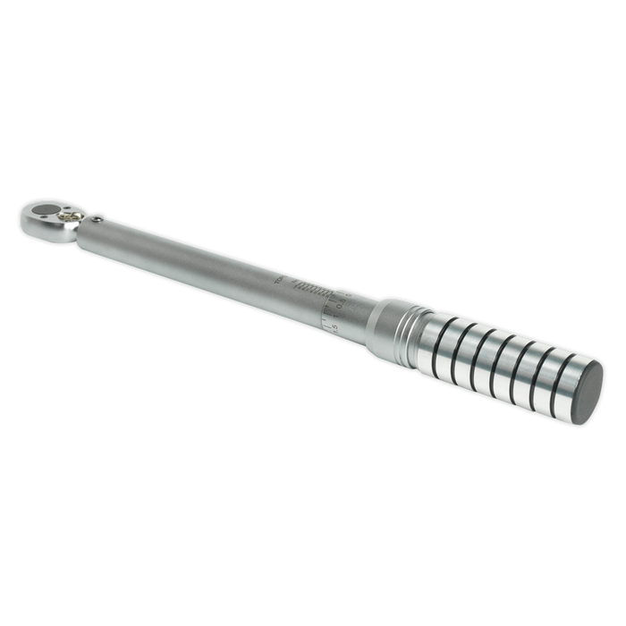 Premier Calibrated Micrometer Style Torque Wrench 3/8"Sq Drive 20-100Nm | STW702