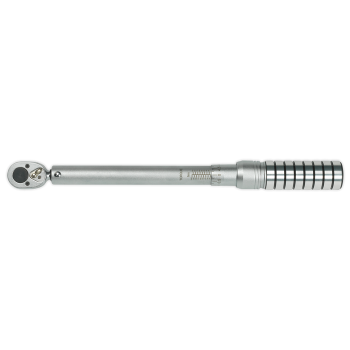 Premier Calibrated Micrometer Style Torque Wrench 3/8"Sq Drive 20-100Nm | STW702
