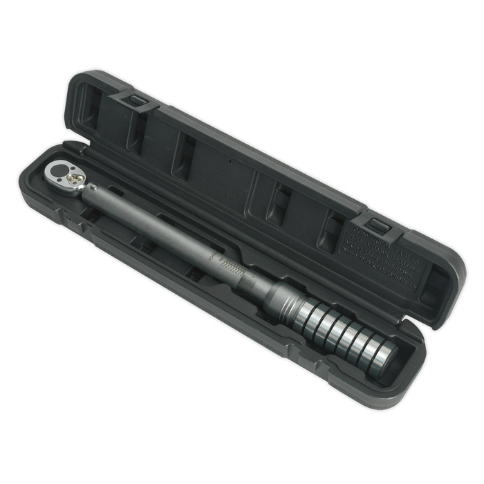 Premier Calibrated Micrometer Style Torque Wrench1/2"Sq Drive 40-200Nm | STW703