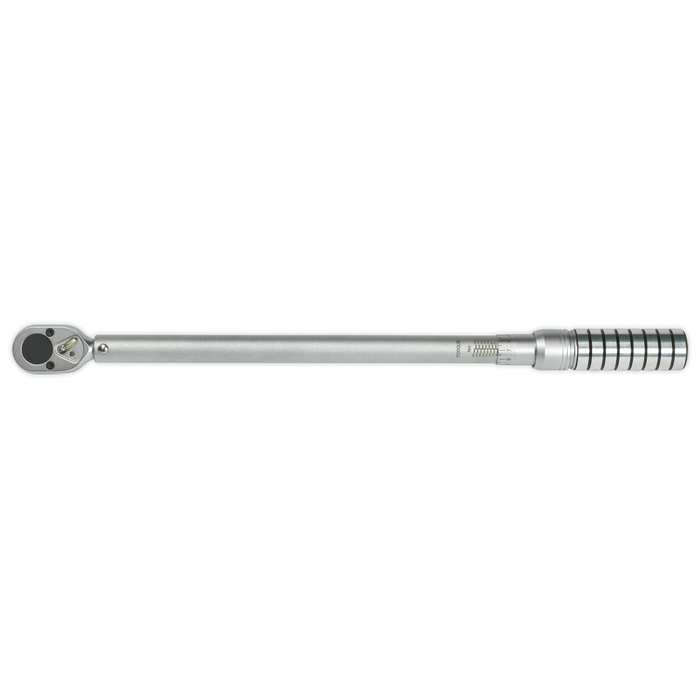 Premier Calibrated Micrometer Style Torque Wrench1/2"Sq Drive 40-200Nm | STW703